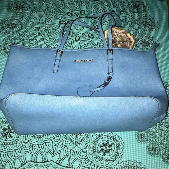 🦋MICHAEL KORS SAFFIANO LEATHER SADY 🦋🔥 - Picture 4 of 8